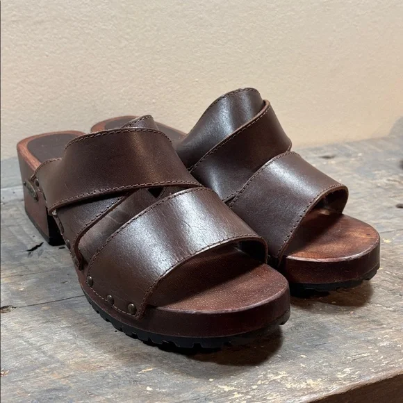 Y2K Candies Wood clog Sandals - Picture 8 of 12
